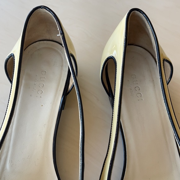 Gucci White patent leather shoes - Picture 4 of 10